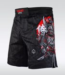 GROUNDGAME SAMURAI 2 MMA FIGHTSHORTS - BLACK